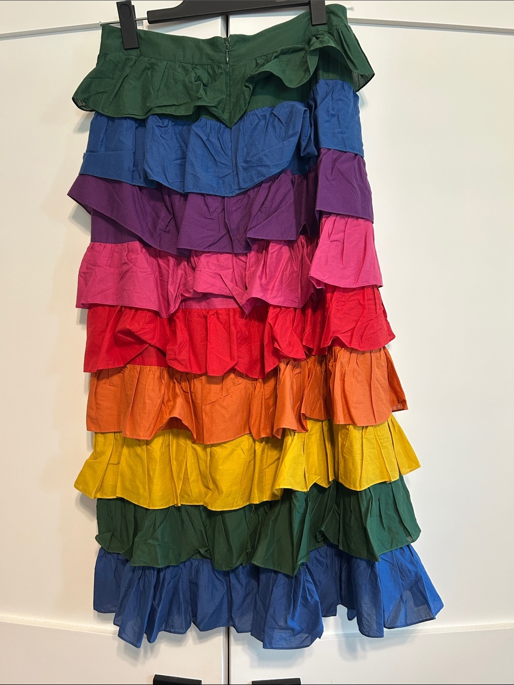 Farm Rio Tiered Ruffle Skirt - Picture 2 of 3